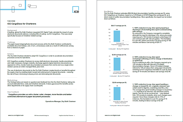 Charterer Case Study Preview