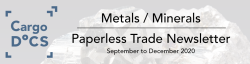 Header Metals newsletter