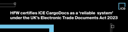 HFW certifies ICE CargoDocs ETDA thumb