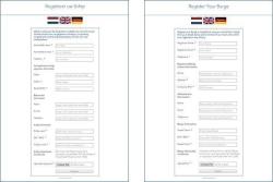 Online Barge Registration