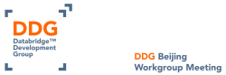 DDG Workgroup Meeting held in Beijing