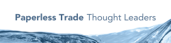 Paperless Trade Thought Leaders: UK P&I Club's Alan Mackinnon talks electronic Bills of Lading
