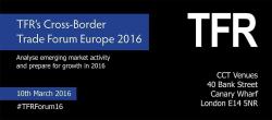 essDOCS Consulting on Trade Finance Digitisation at TFR’s Cross-Border Trade Forum